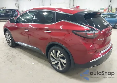 2020 Nissan Murano Sl Fwd z USA, uszkodzony, nr VIN 5N1AZ2CJ5LN105520
